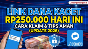 DANA Kaget Rp250.000