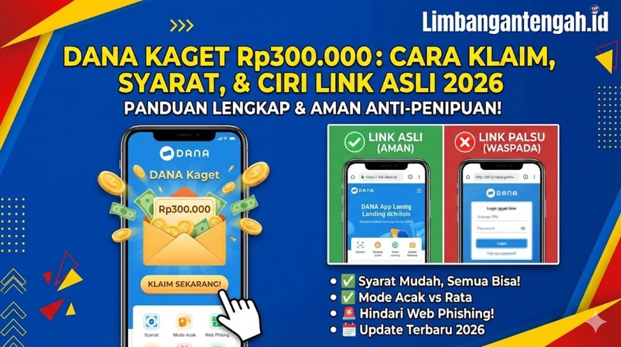 DANA Kaget Rp300.000