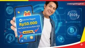DANA Kaget Rp50.000