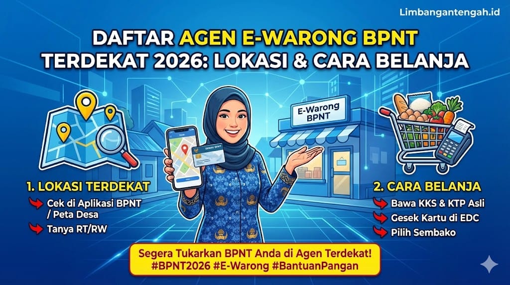 Daftar Agen E-Warong