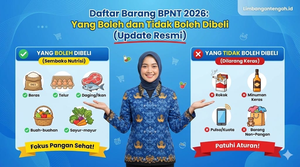 Daftar Barang BPNT