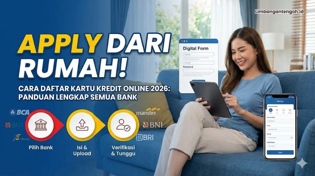 Daftar Kartu Kredit Online