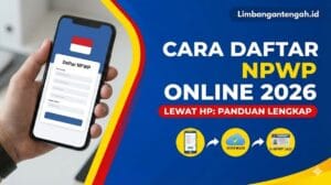 Daftar NPWP Online