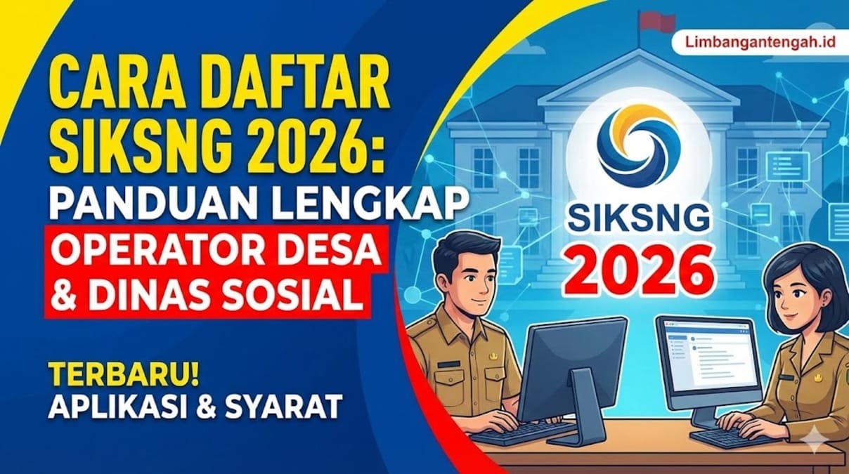 Daftar SIKS-NG