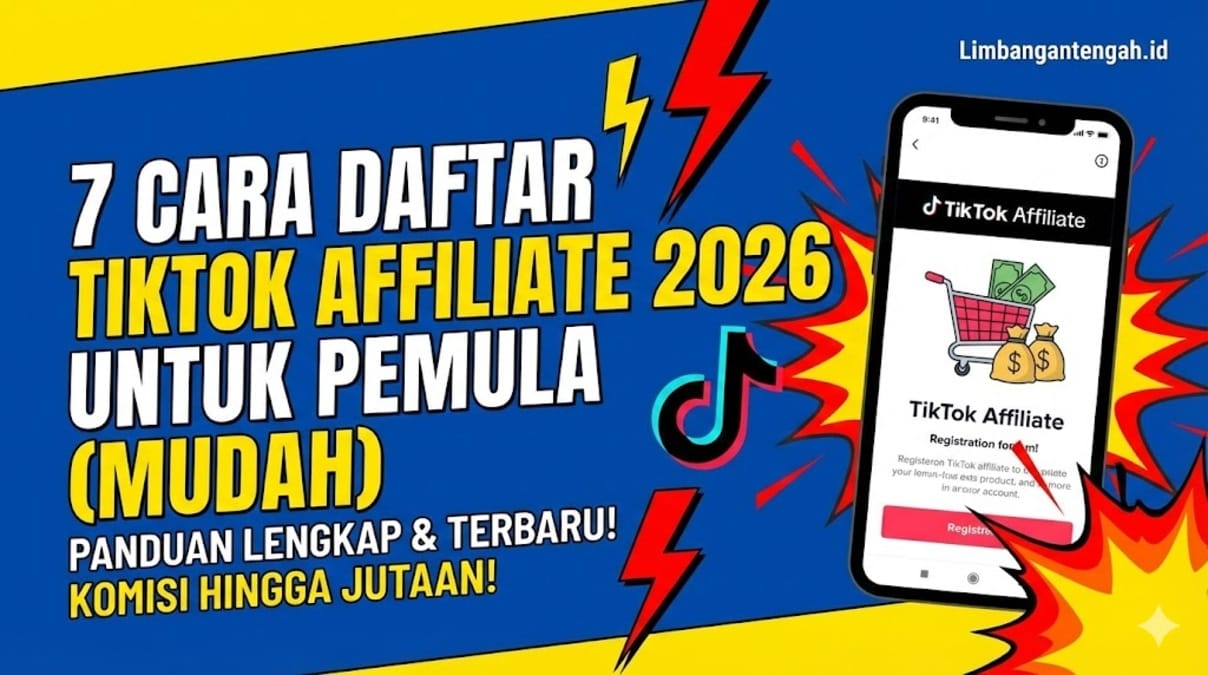 Daftar TikTok Affiliate
