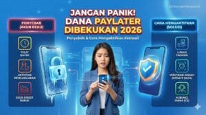 Dana PayLater Dibekukan