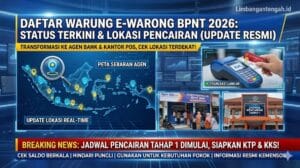E-Warong BPNT 2026