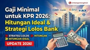Gaji Minimal untuk KPR