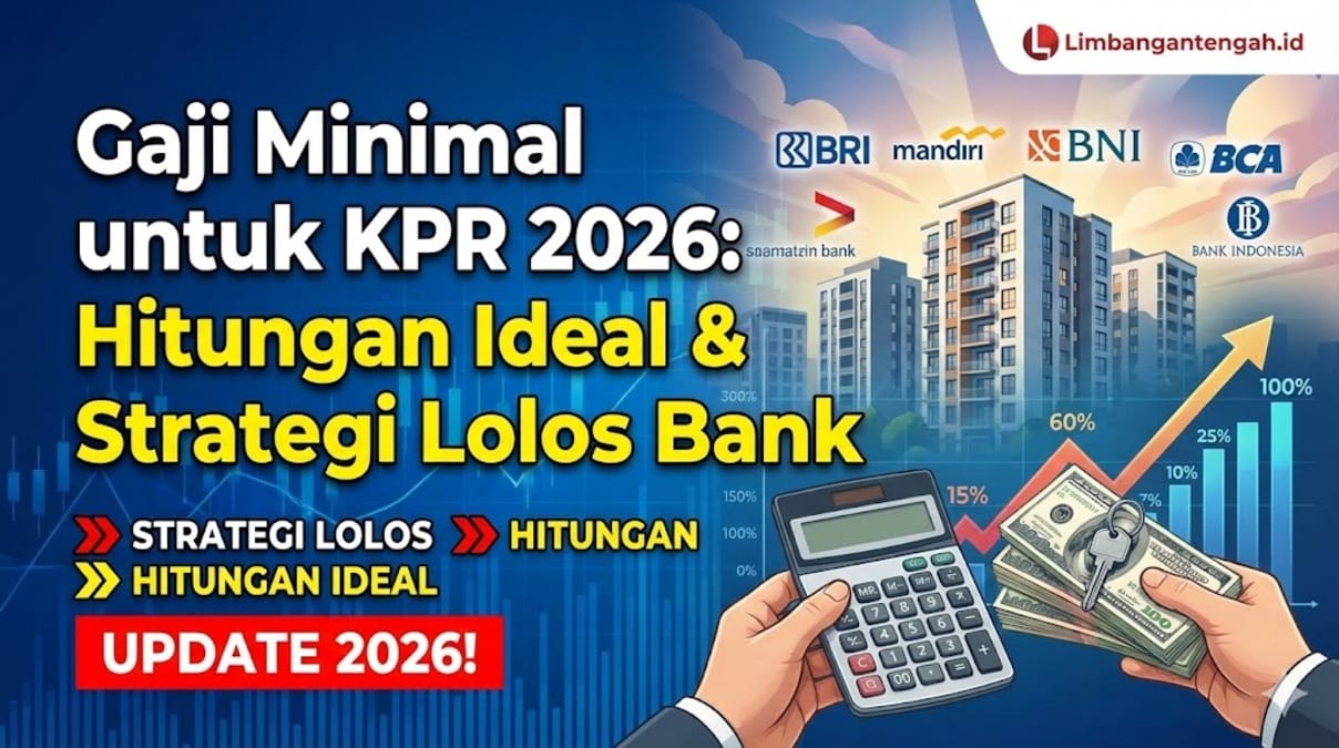 Gaji Minimal untuk KPR