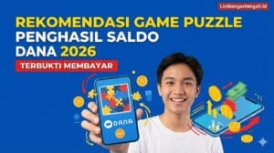 Game Puzzle Penghasil Saldo DANA