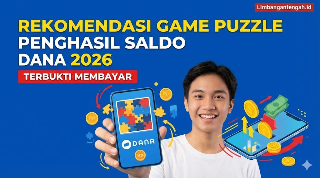 Game Puzzle Penghasil Saldo DANA