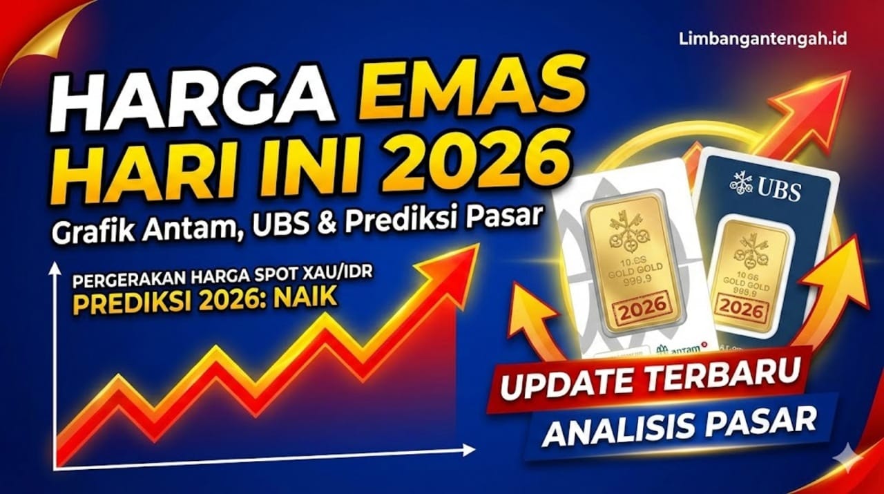 Harga Emas Hari Ini