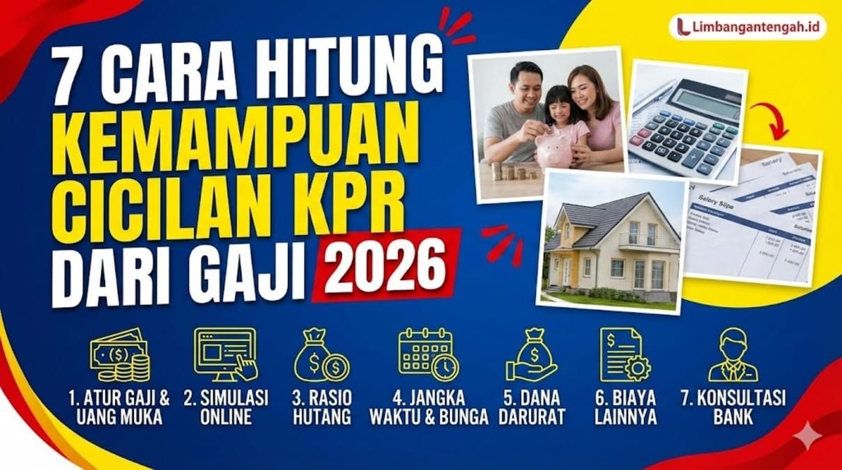 Hitung Kemampuan Cicilan KPR