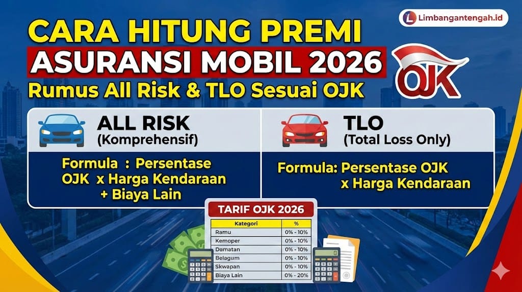 Hitung premi asuransi mobil