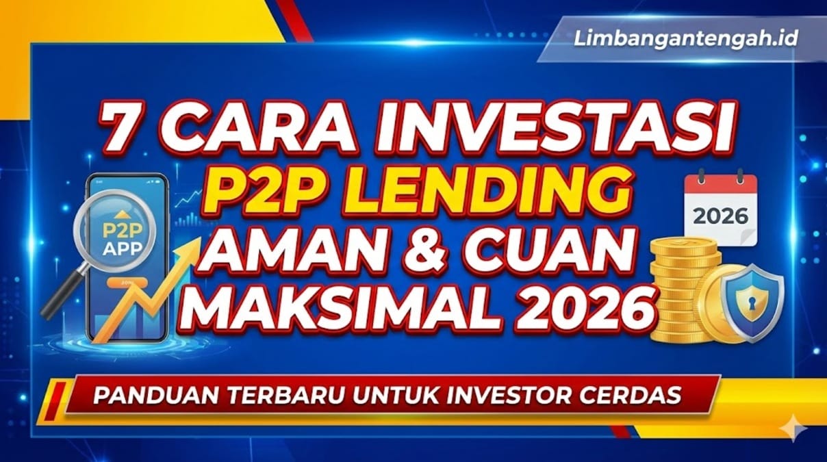 Investasi P2P Lending