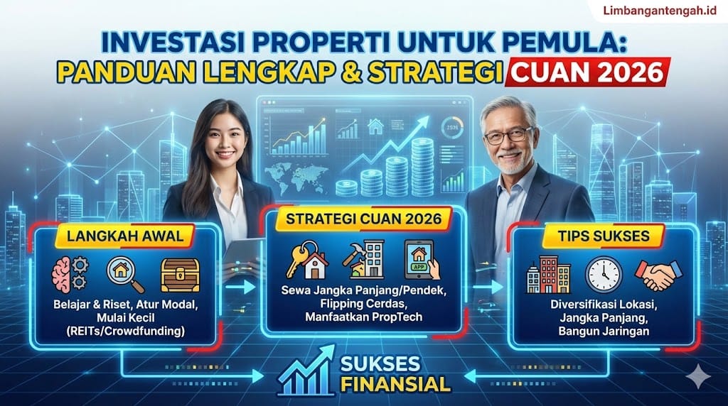 Investasi Properti Pemula