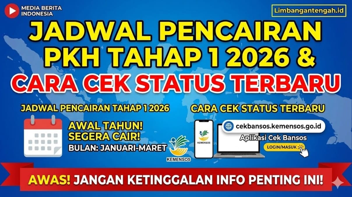 Jadwal Pencairan PKH Tahap 1