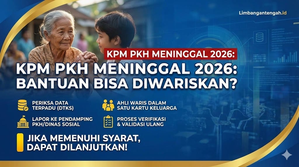 KPM PKH Meninggal