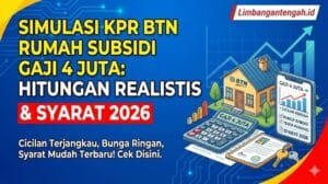 KPR BTN Rumah Subsidi