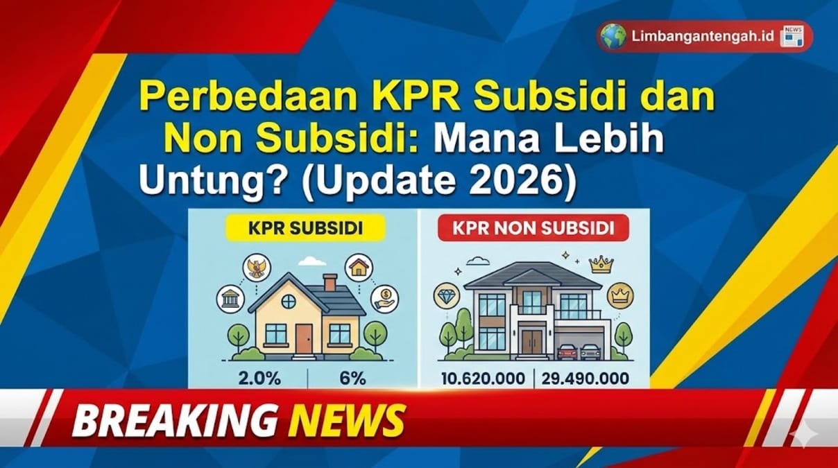 KPR Subsidi dan Non Subsidi