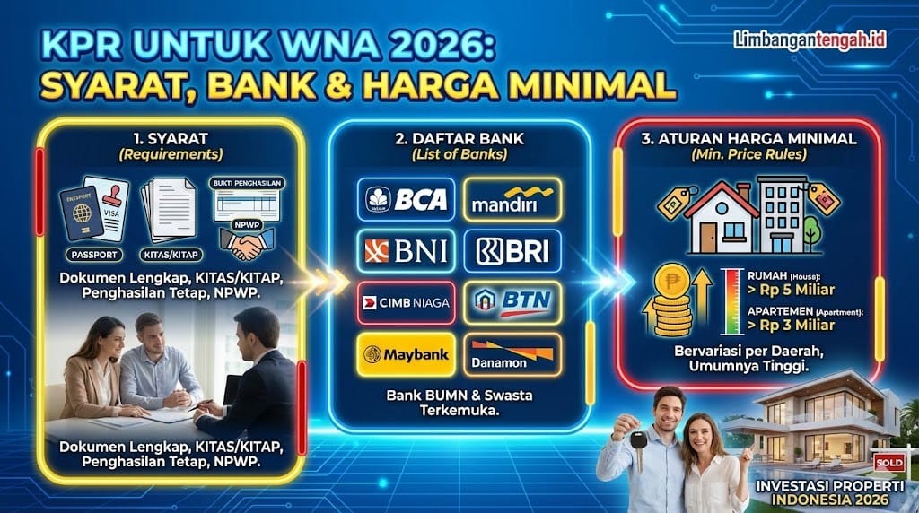 KPR untuk WNA