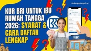 KUR BRI untuk Ibu Rumah Tangga