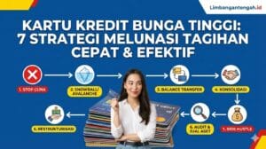 Kartu Kredit Bunga Tinggi