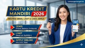 Kartu Kredit Mandiri