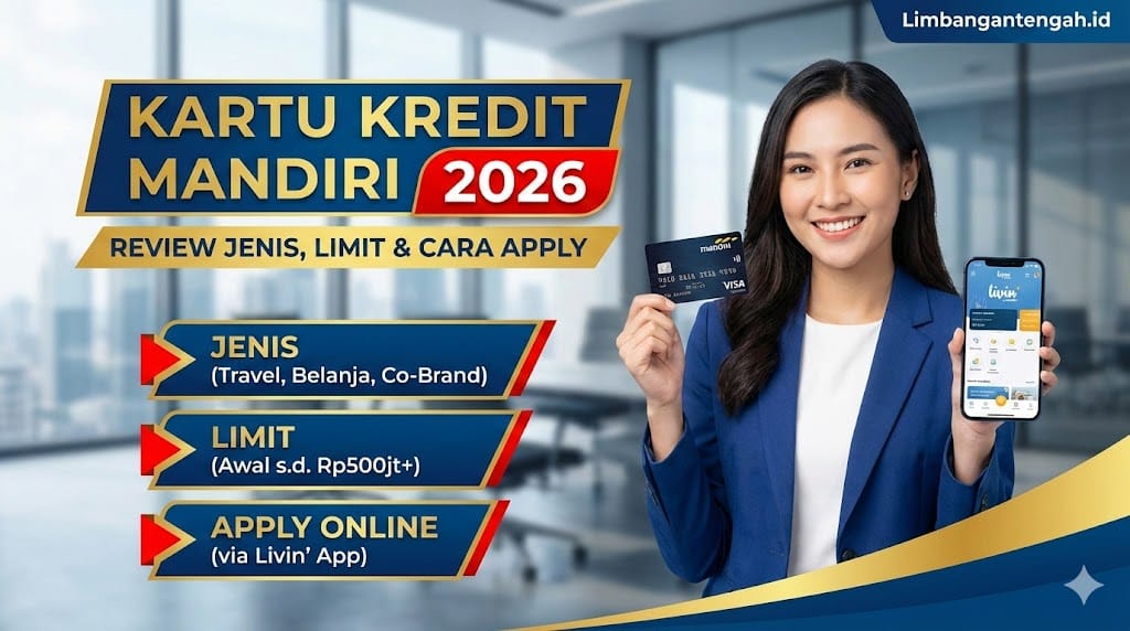 Kartu Kredit Mandiri