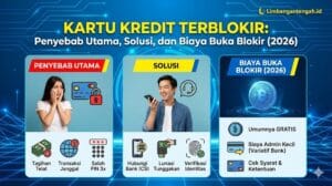 Kartu Kredit Terblokir