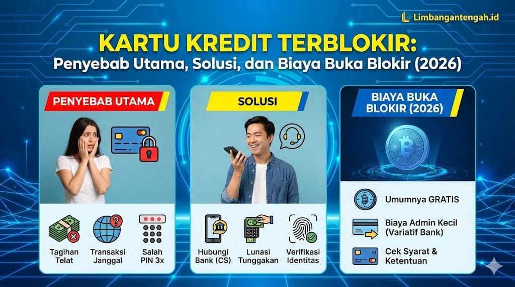 Kartu Kredit Terblokir