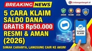 Klaim Saldo Dana Gratis