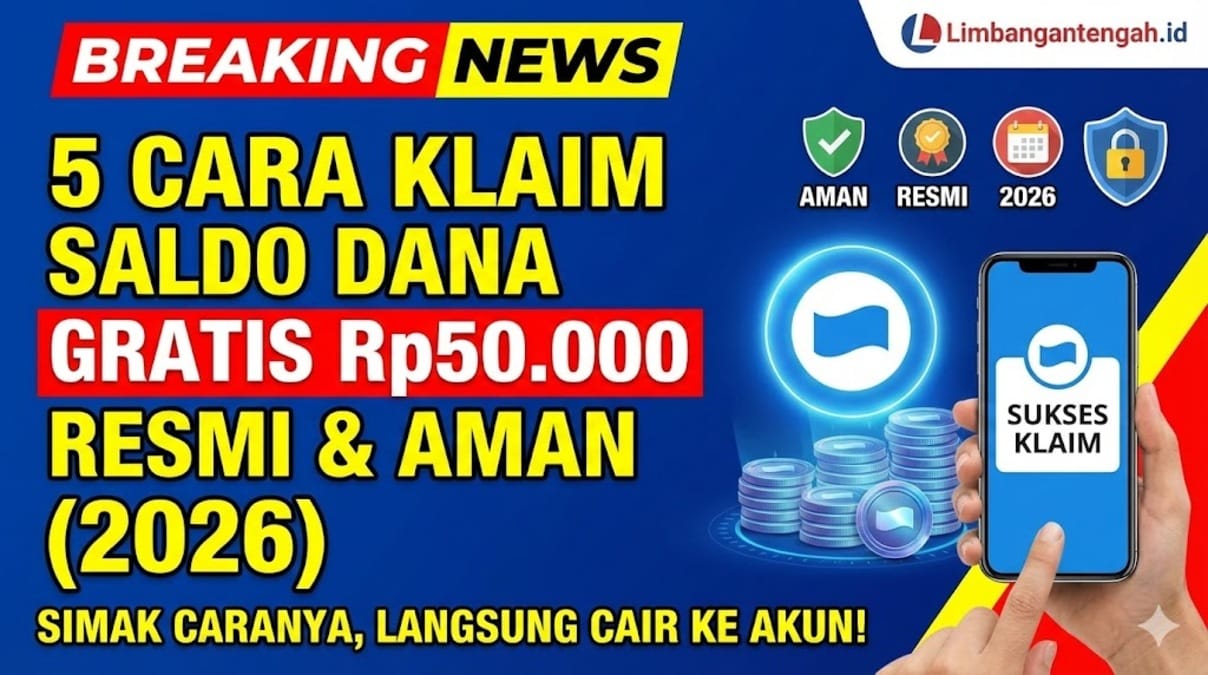 Klaim Saldo Dana Gratis