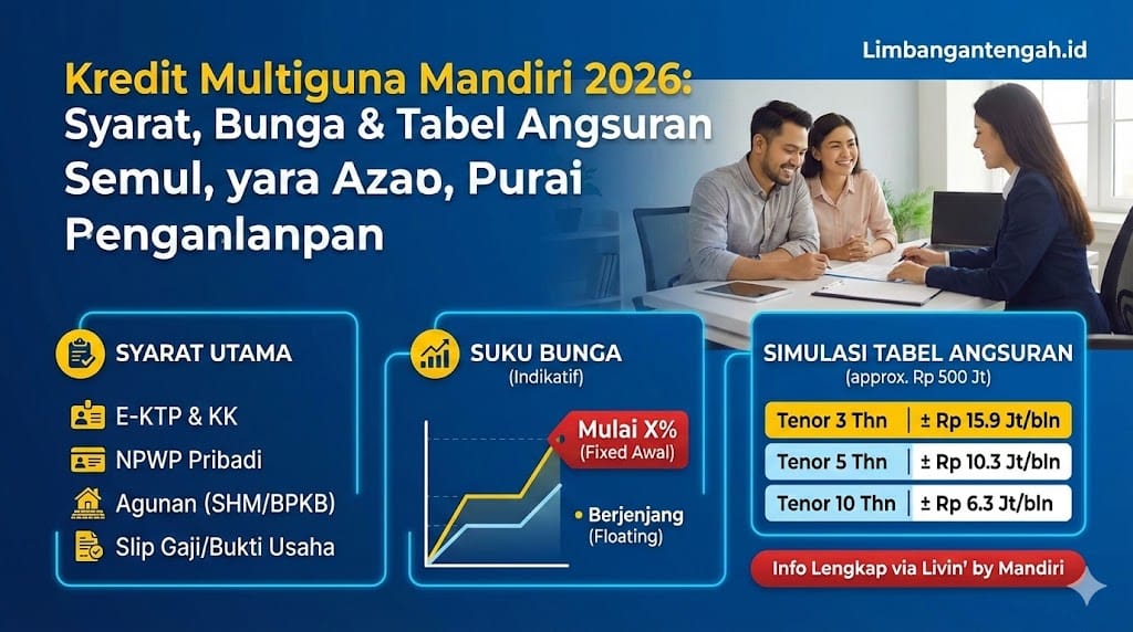 Kredit Multiguna Mandiri