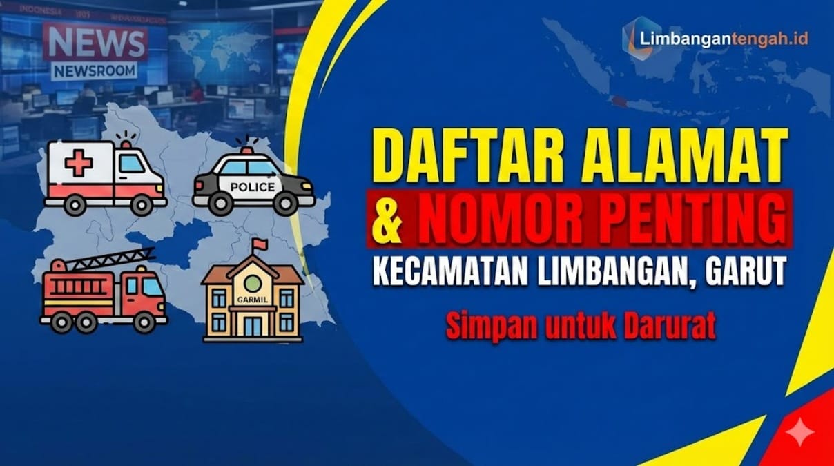 Alamat dan Nomor Telepon Penting Kecamatan Limbangan