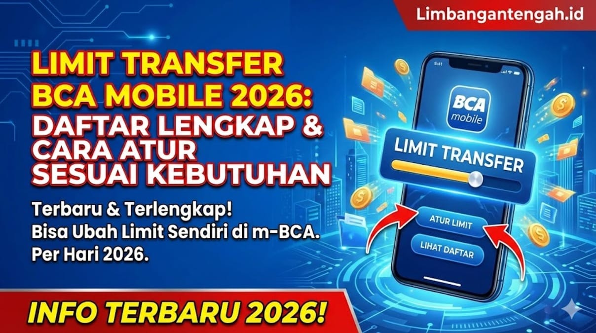 Limit Transfer BCA