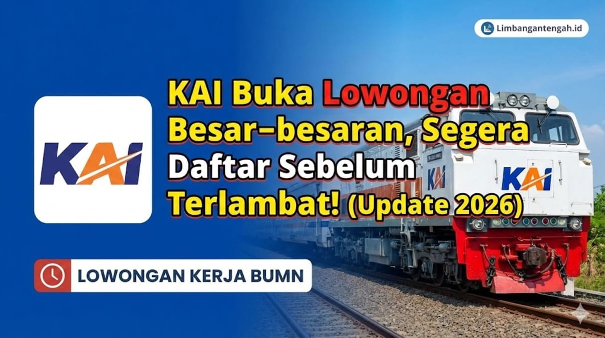 Lowongan KAI