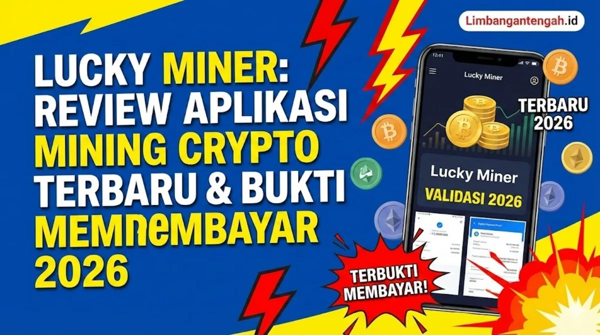 Lucky Miner: Review Aplikasi Mining Crypto Terbaru & Bukti Membayar 2026