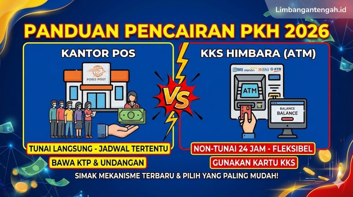 Mekanisme Pencairan PKH