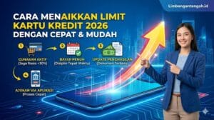 Menaikkan Limit Kartu Kredit