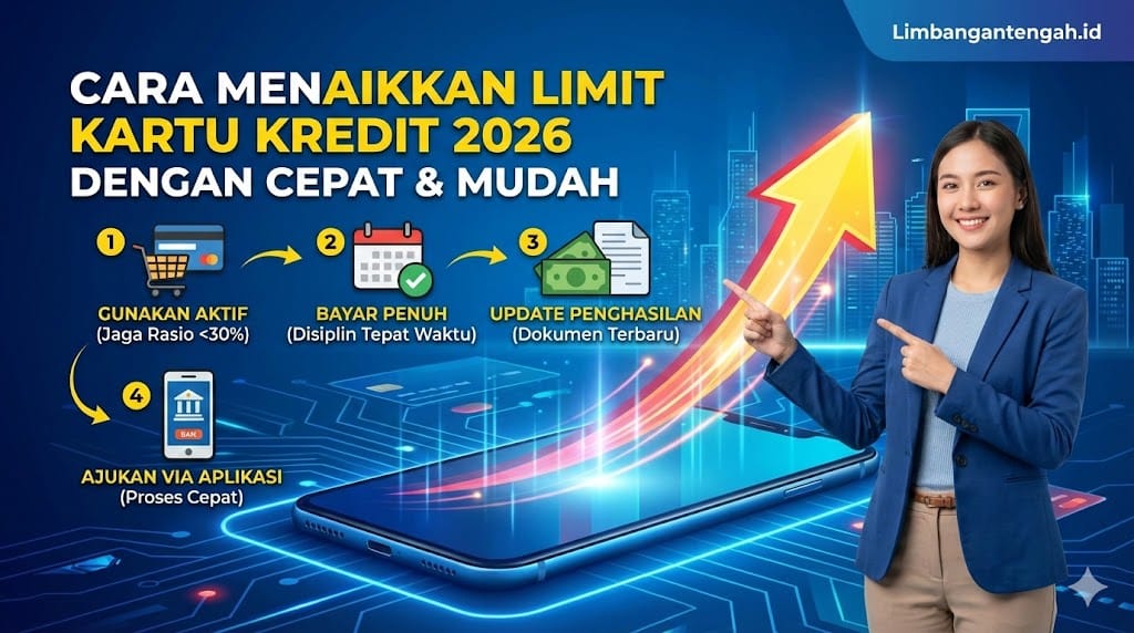 Menaikkan Limit Kartu Kredit