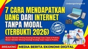 Mendapatkan Uang dari Internet