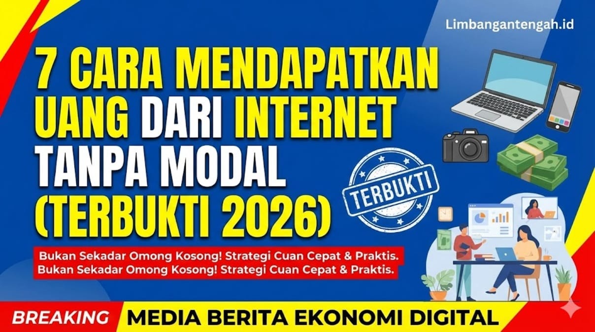 Mendapatkan Uang dari Internet