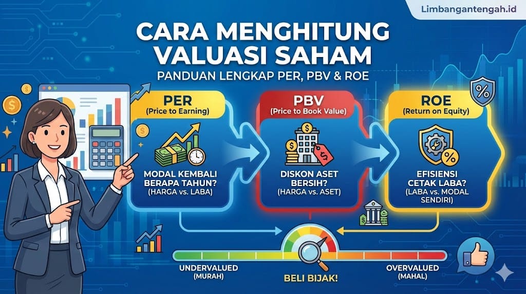 Menghitung Valuasi Saham