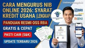 Mengurus NIB Online