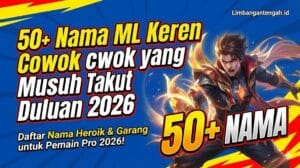 Nama ML Keren Cowok