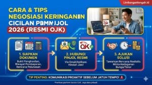 Negosiasi Keringanan Cicilan Pinjol