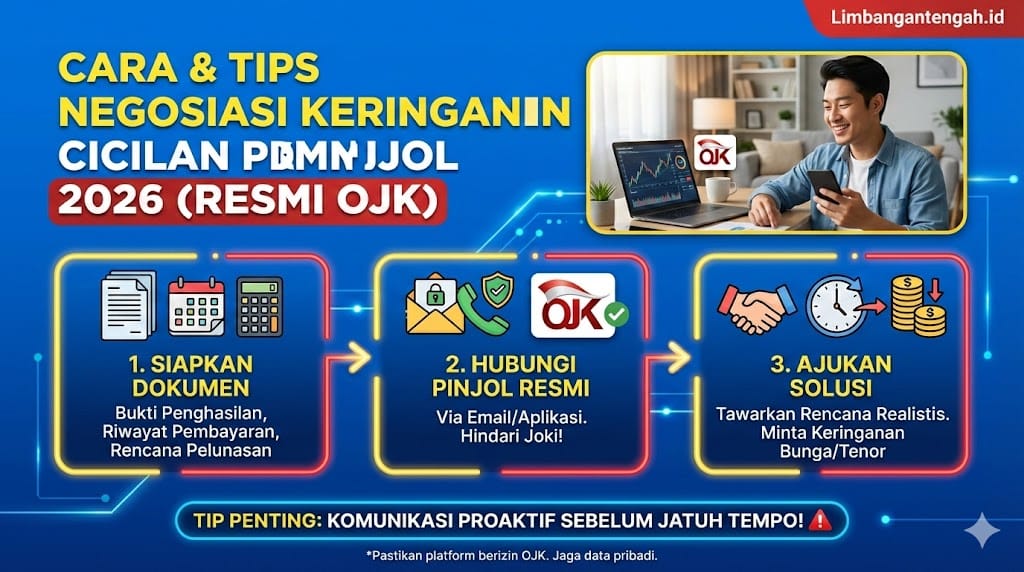 Negosiasi Keringanan Cicilan Pinjol