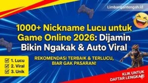 Nickname Lucu