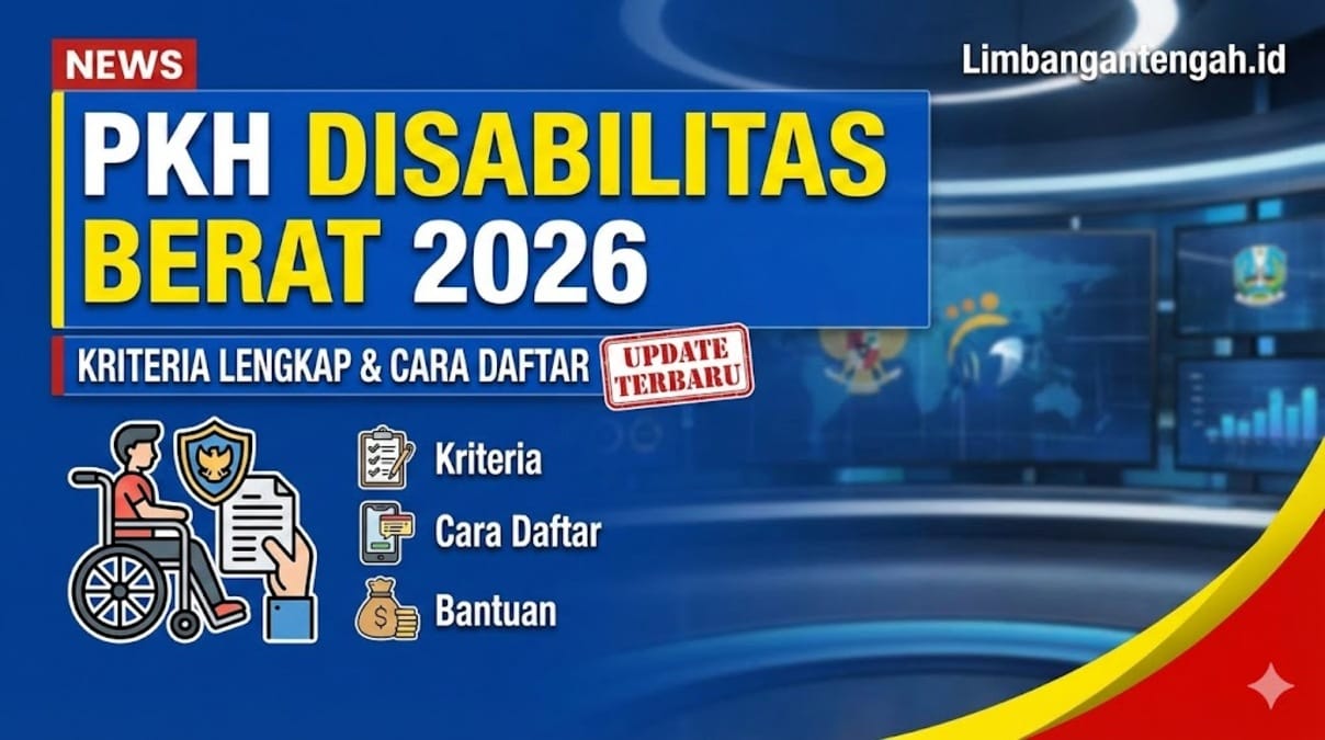 PKH Disabilitas Berat